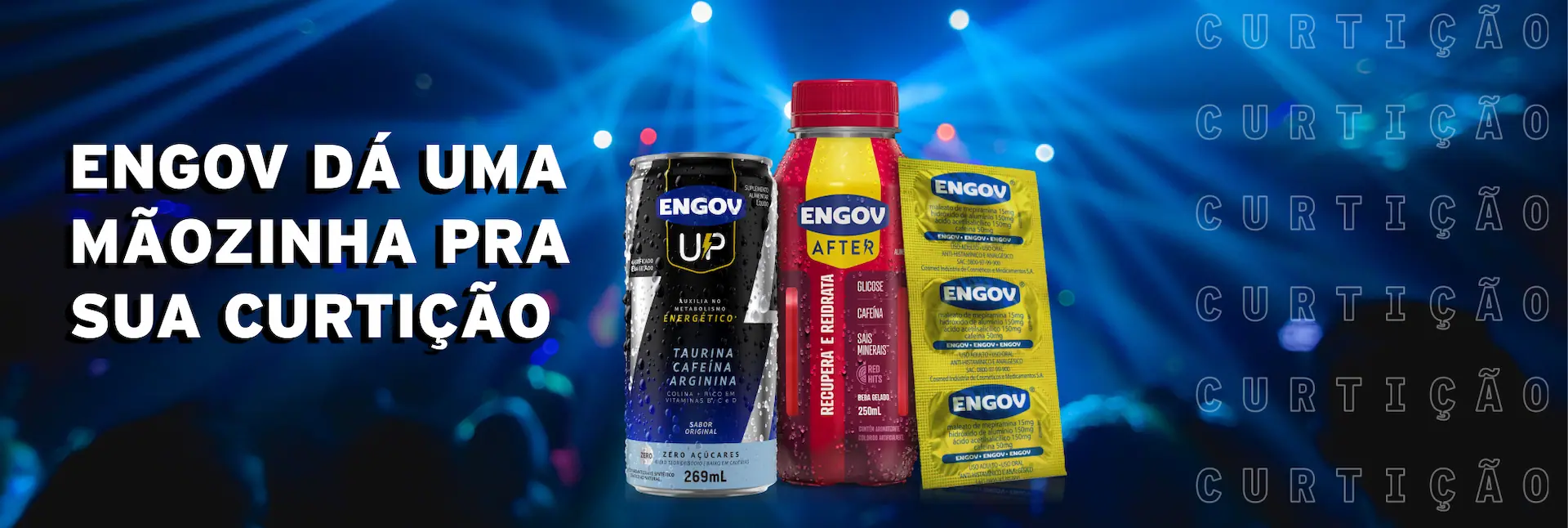 Engov dá uma māozinha pra sua curtiçāo