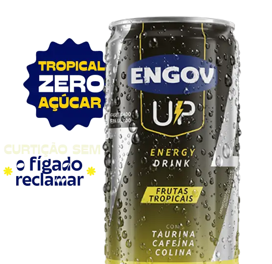 Engov UP Tropical Zero Açúcar