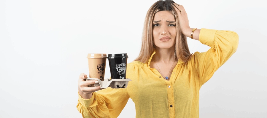 abstinência de cafeína