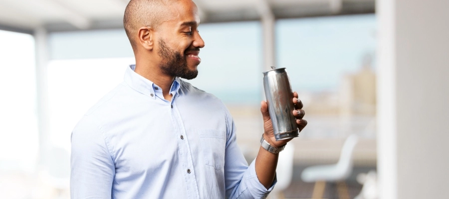 taurina no energético