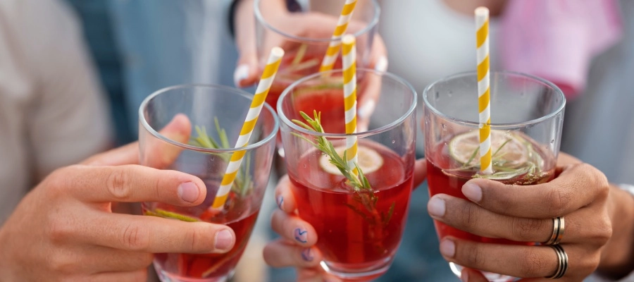 como calcular bebida para festa