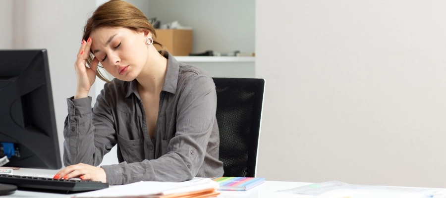 dor de cabeça constante