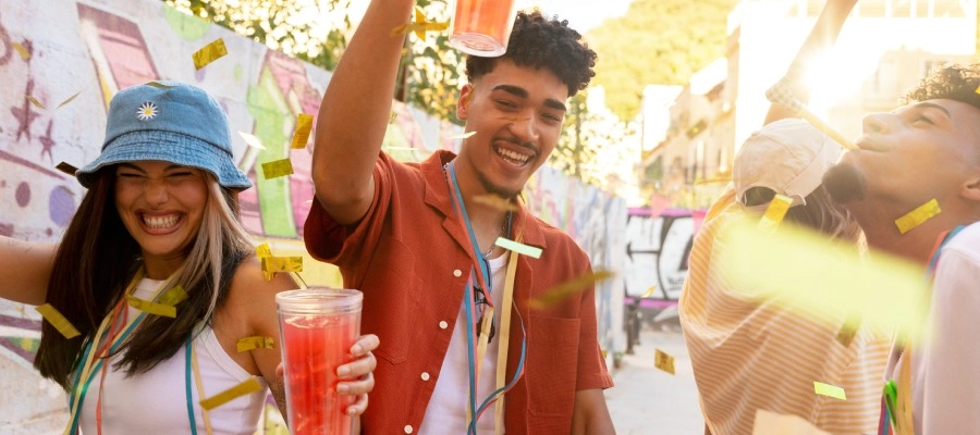 dicas para o carnaval