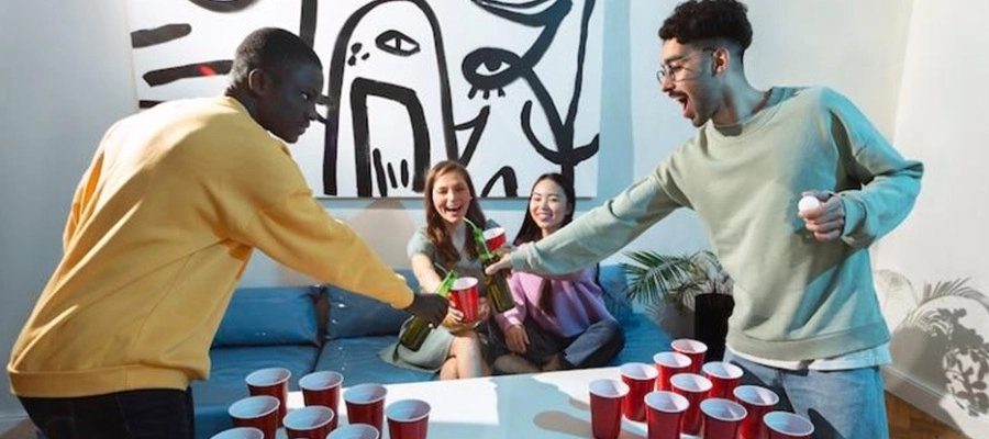 jogos e bebidas