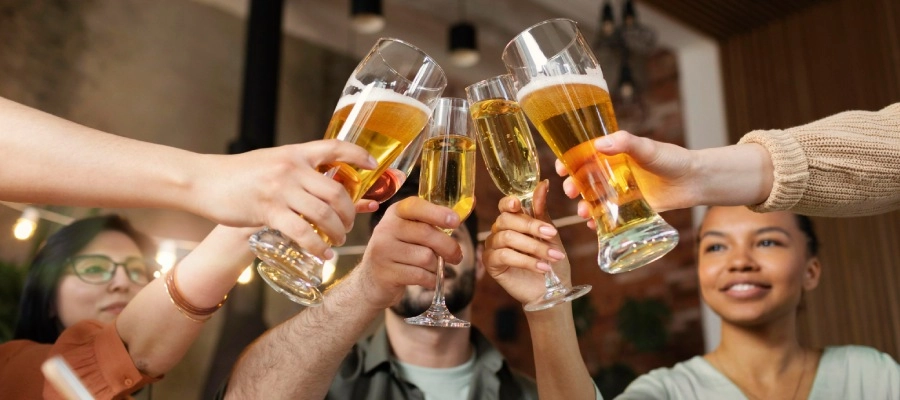 misturar bebidas faz mal