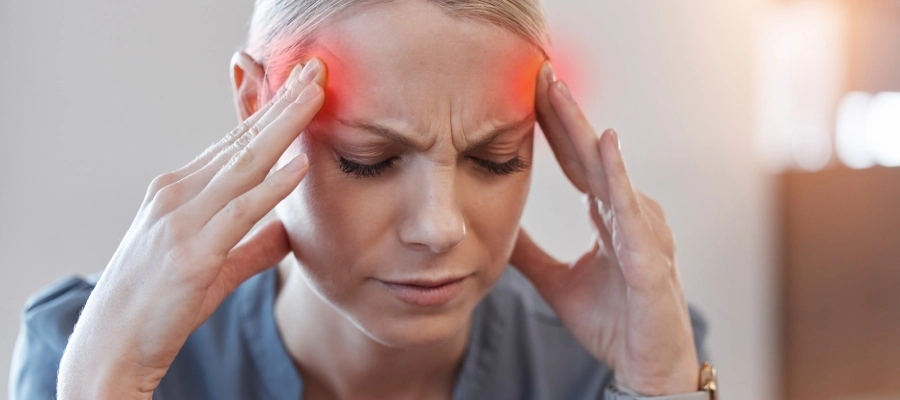 dor de cabeça depois de beber o que fazer