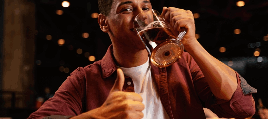 como não ficar bêbado