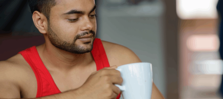 cafeína para treinar