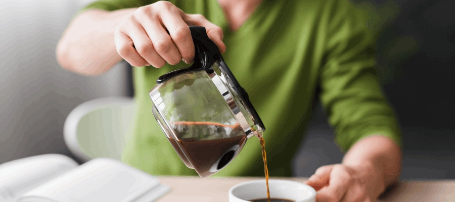 quantidade de cafeína por dia