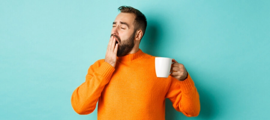café tira o sono