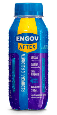 Embalagem de Engov After Sabor Berry Vibes com 250mL 