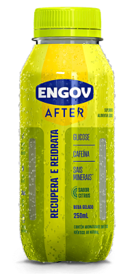Embalagem de Engov After Sabor Citrus com 250mL