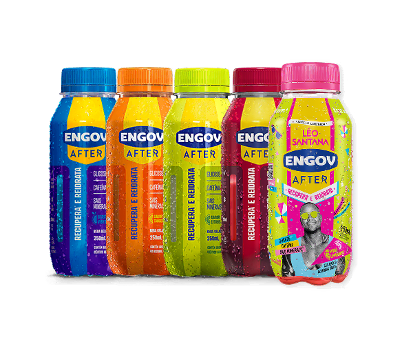 Embalagem Engov After