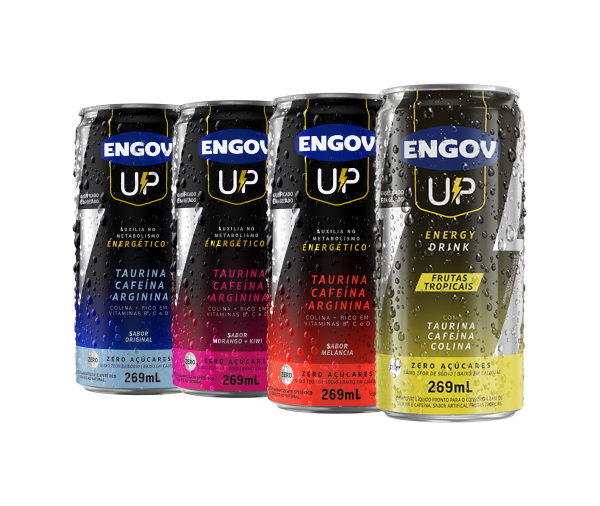 Embalagem Engov UP