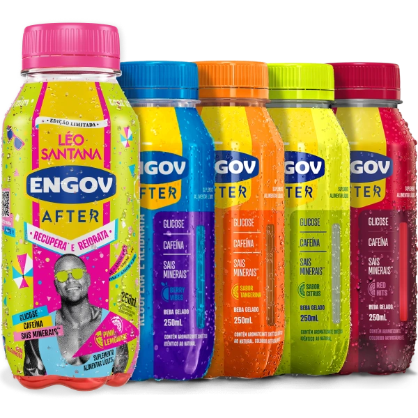 Foto das embalagens de Engov After.