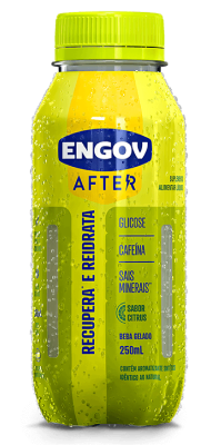 Imagem da embalagem de Engov After sabor citrus.