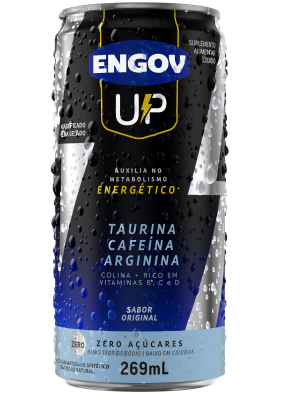 Imagem da embalagem de Engov UP sabor Original.