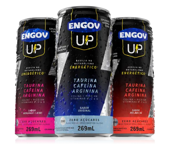 Imagem da embalagem de Engov UP.