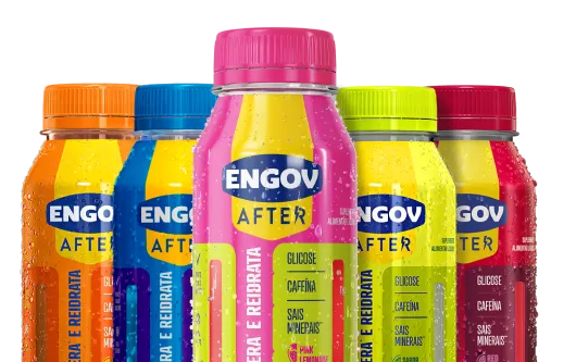 Embalagem de Engov After